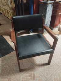 Cadeiras em madeira (mutene) anos 70 tipo Olaio