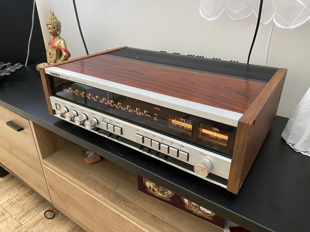 Tandberg TR 2060 L, wybitny amplituner stereo, gra lepiej od Sansui G