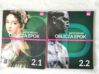Oblicza epok 2.1  2.2 podręcznik  liceum i technikum