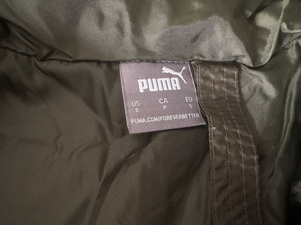Puma kurtka wiosenna męska przejściowa khaki roz. S
