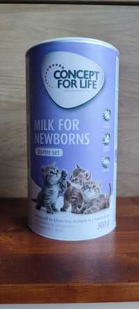 Karma mleko dla kociąt w zestawie( newborn)