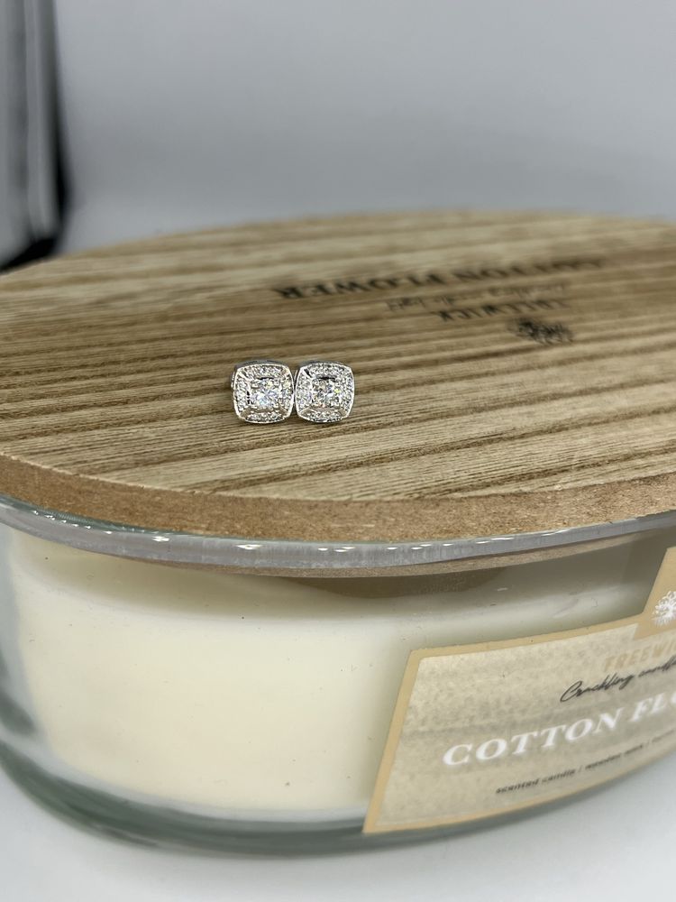 Серьги с бриллиантами 0.50ct в золоте 585