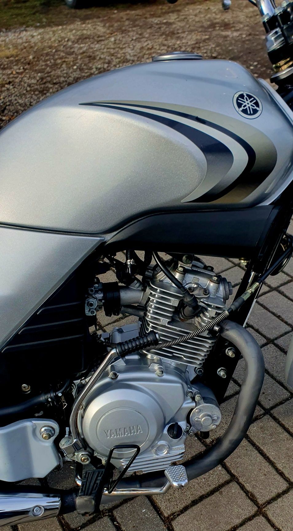YBR 125 kat.B na wtrysku stan bdb (cbf 125 cb 125 )