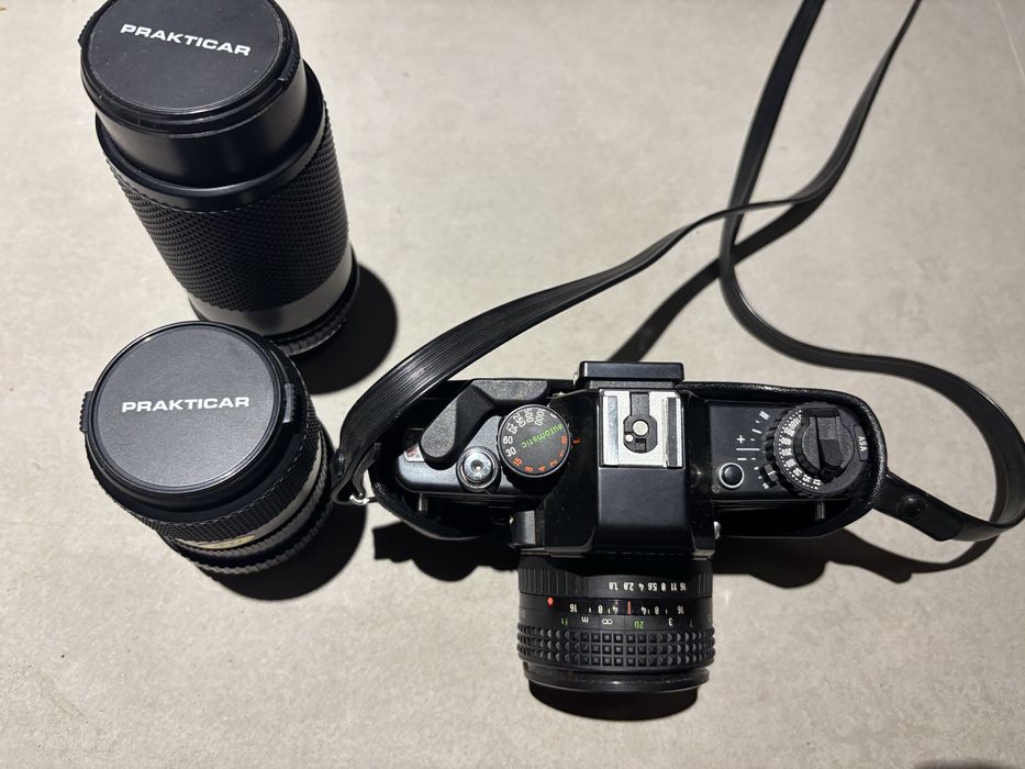 Maquina Praktica BC3 Electronic nova