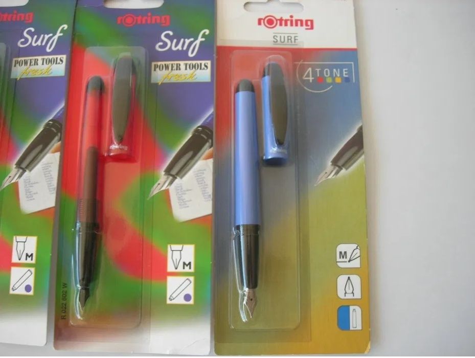 Varias Canetas Rotring Surf Aparo