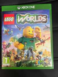Gra na konsole XBOX ONE S X series LEGO Worlds - dla dzieci - PL