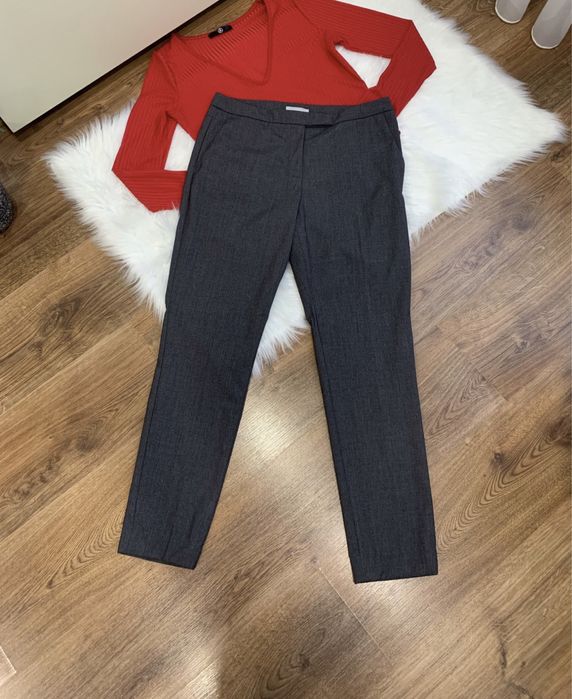 Жіночі чорні сірі штани брюки одяг безкоштовно
