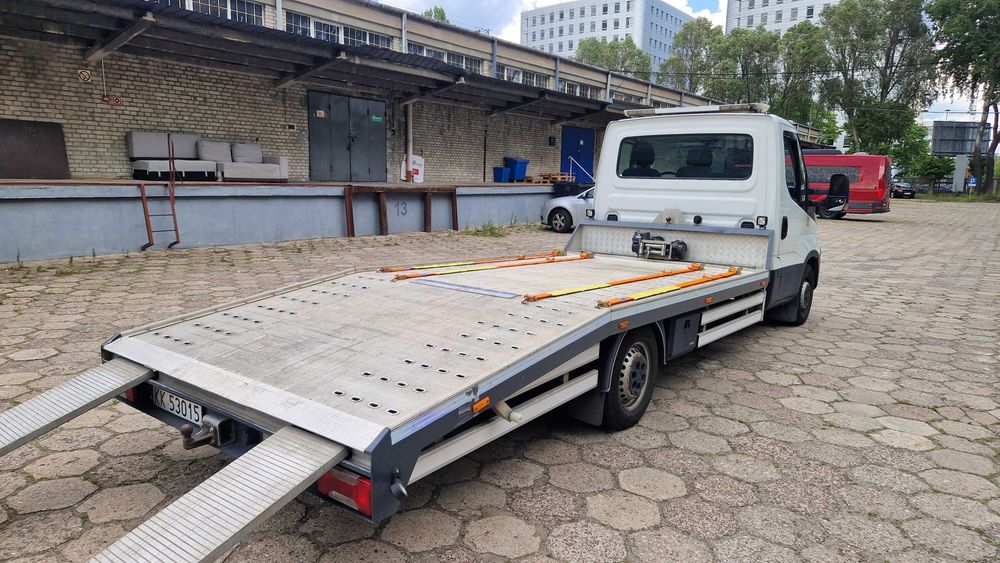 Autolaweta Iveco Daily 3.0 Alu najazd 2018 Salon PL