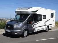 Chausson Flash 718EB Cama central e cama basculante