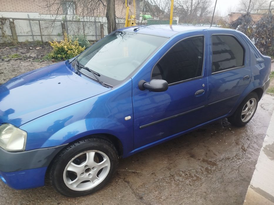 Логан на новій зимовій ризині