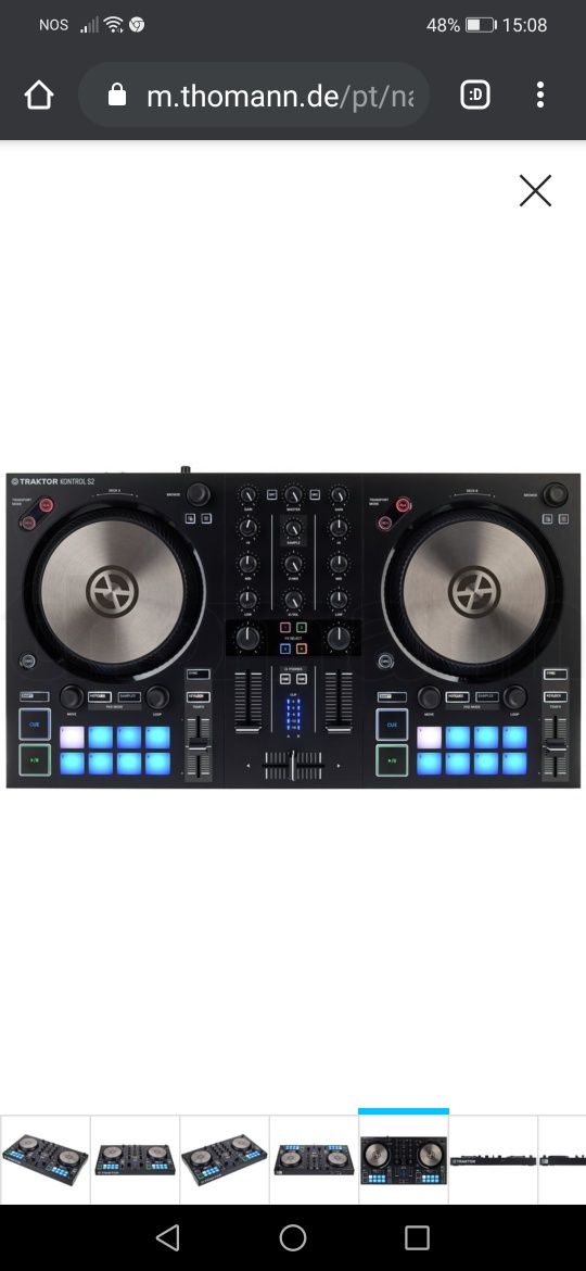 Traktor Kontrol S2 mk3 ( Ultimos Dias)