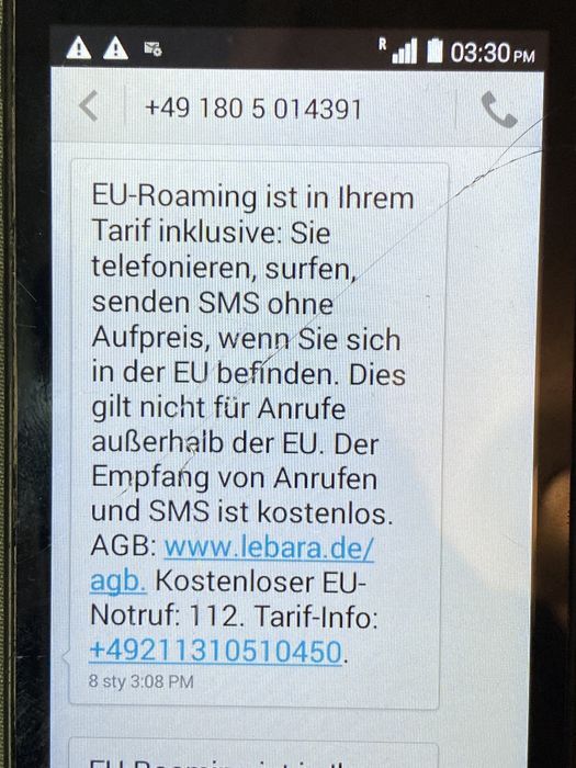 2x Lebara DE Starter Karta SIM Card PrePaid Niemcy na start 6€