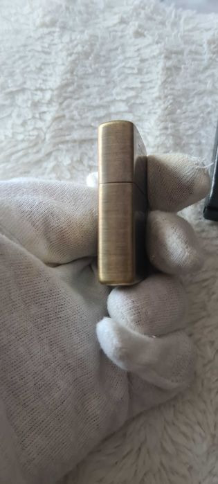 Zapalniczka Zippo Marlboro Antique Brass. Nowa. 2024r