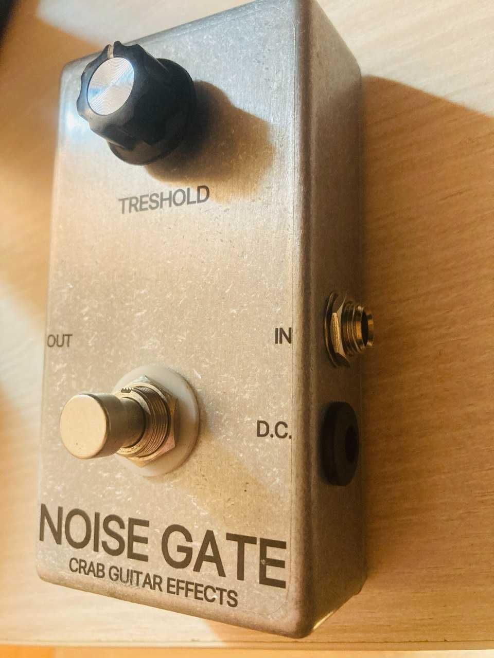 Noise Gate, нойзгейт, шумодав, Crab