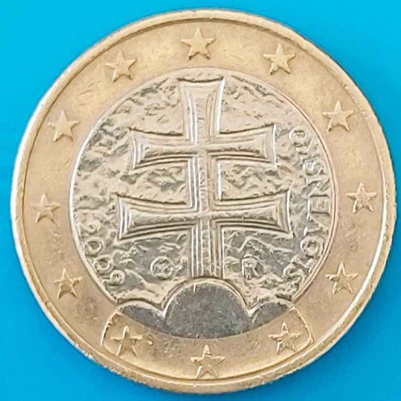1 Euro de 2009 da Eslováquia