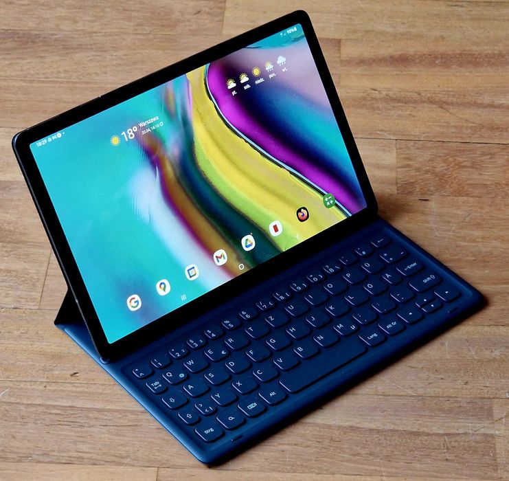 Samsung Galaxy Tab S5e LTE stan ideal + gratis Sams BookCover Keyboard