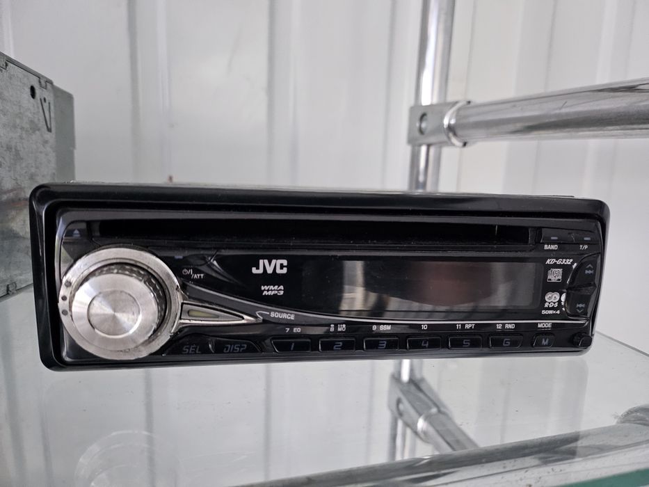 Автомагнітола JVC