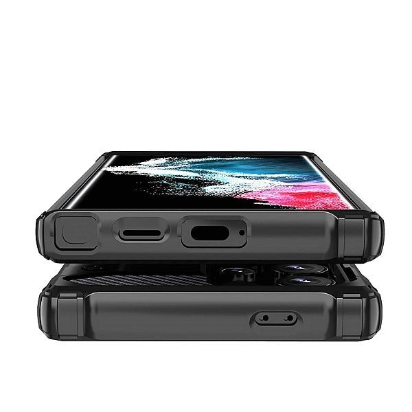 Hybrid Armor Samsung Galaxy S25 Ultra Black