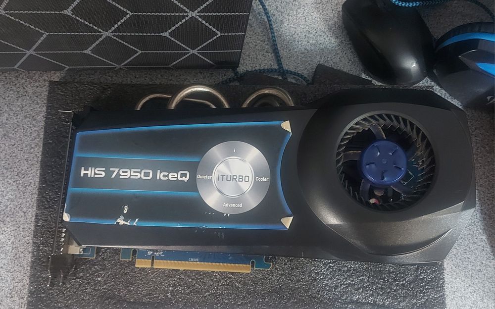 Видеокарта radeon 7950 ice 3 gb , ddr5,