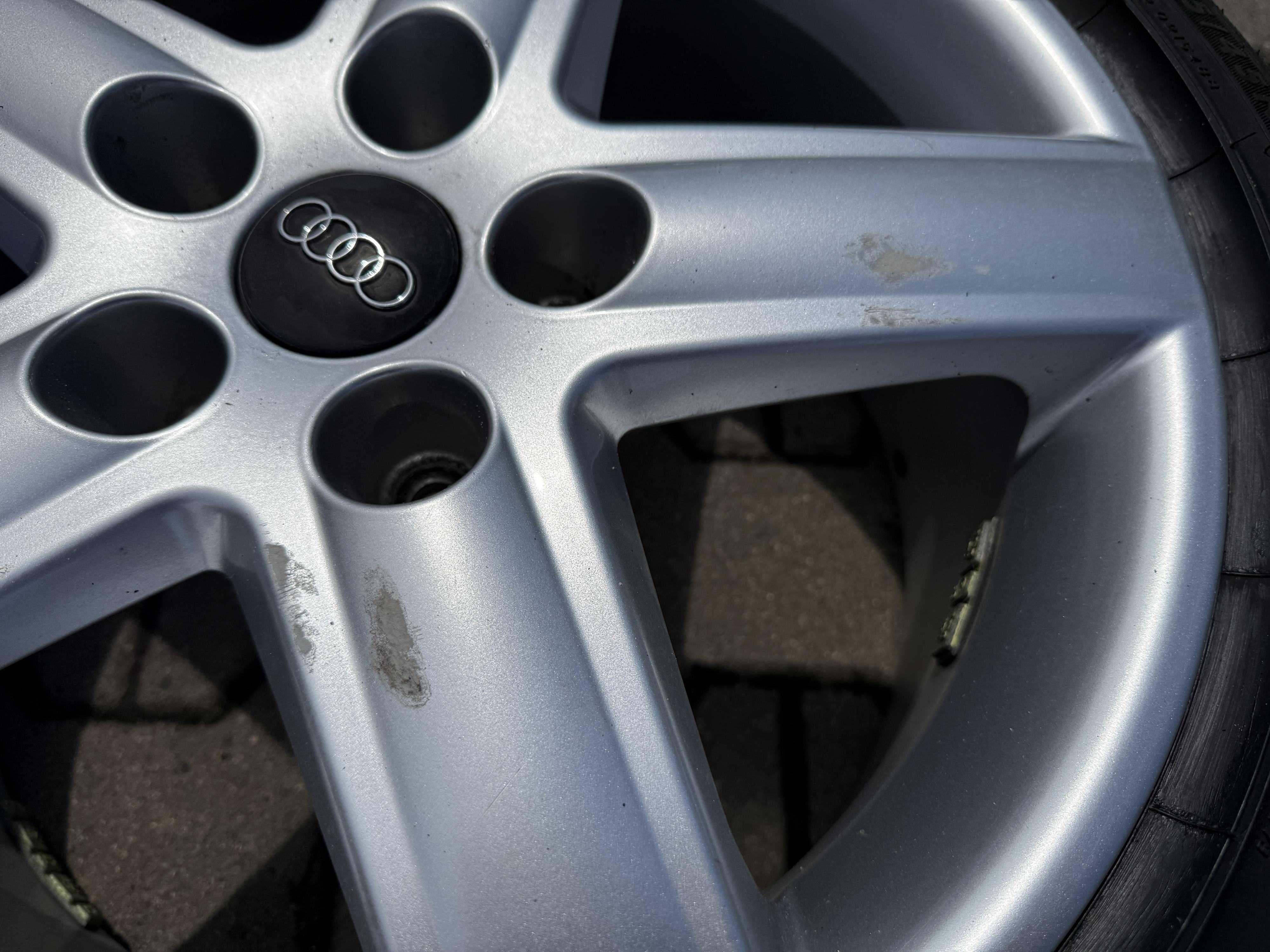Koła letnie 17 Audi A4 B6, A6 C5 5x112 z oponami Dunlop 225/45
