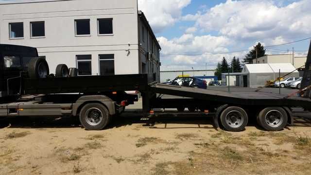 Transport specjalistyczny niskopodwoziówka wózki widłowe maszyny itp