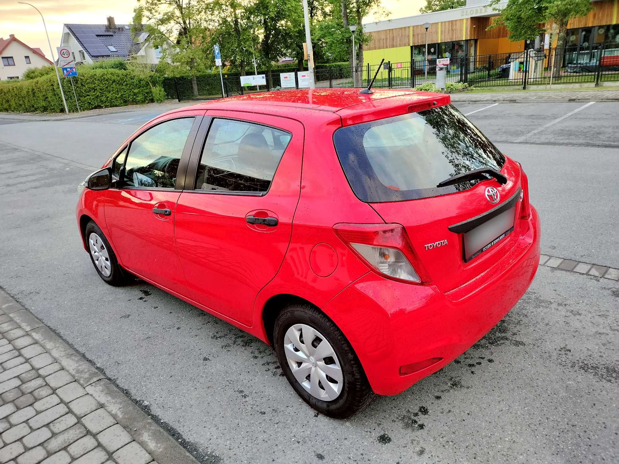 Toyota Yaris III 1.0 VVTi benzyna 5D Super stan tylko 145.oookm!