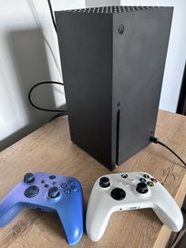 Xbox series X, plus 2 pady