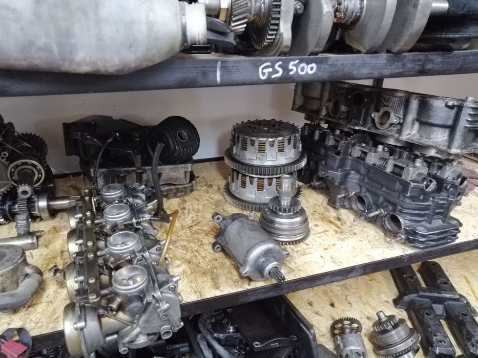 Yamaha fz fzr 1000 fzr1000 2gh 3gm części silnik gaźnik