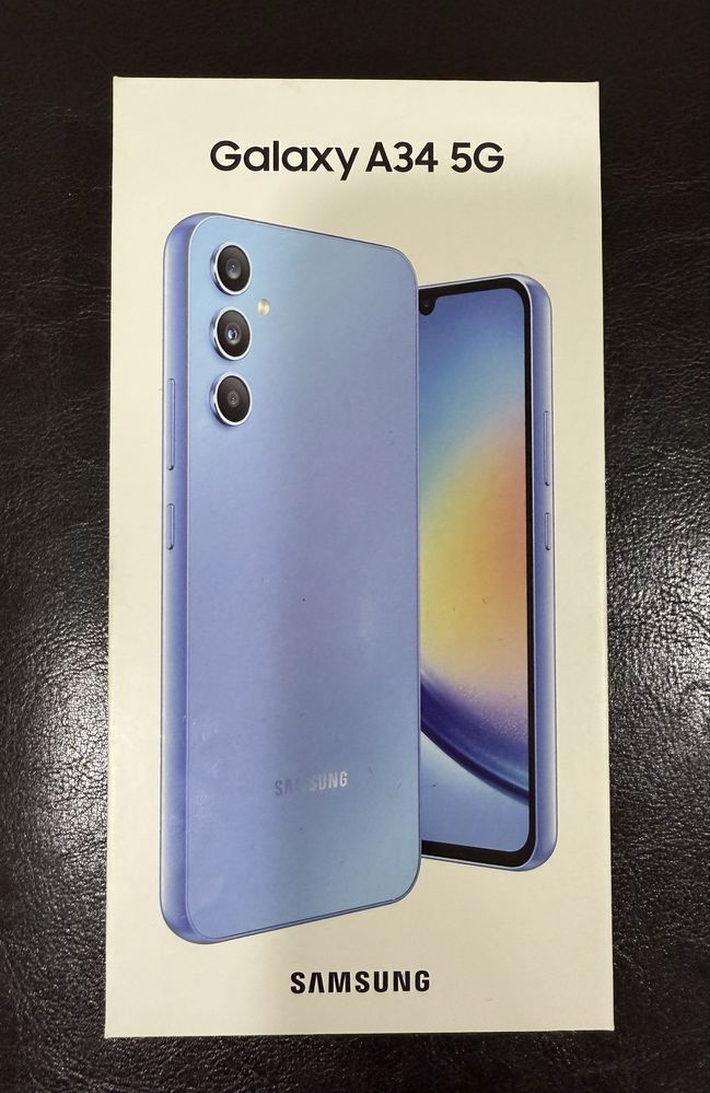 Samsung A34 5G novo