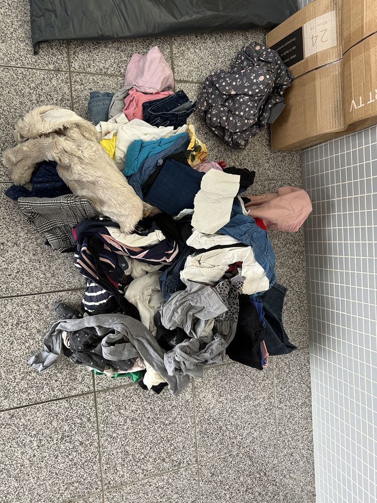 Roupa menina 6-12anos