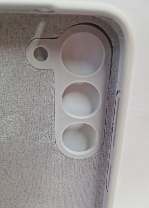 Silicone Lite Case do Samsung Galaxy S22 tytan