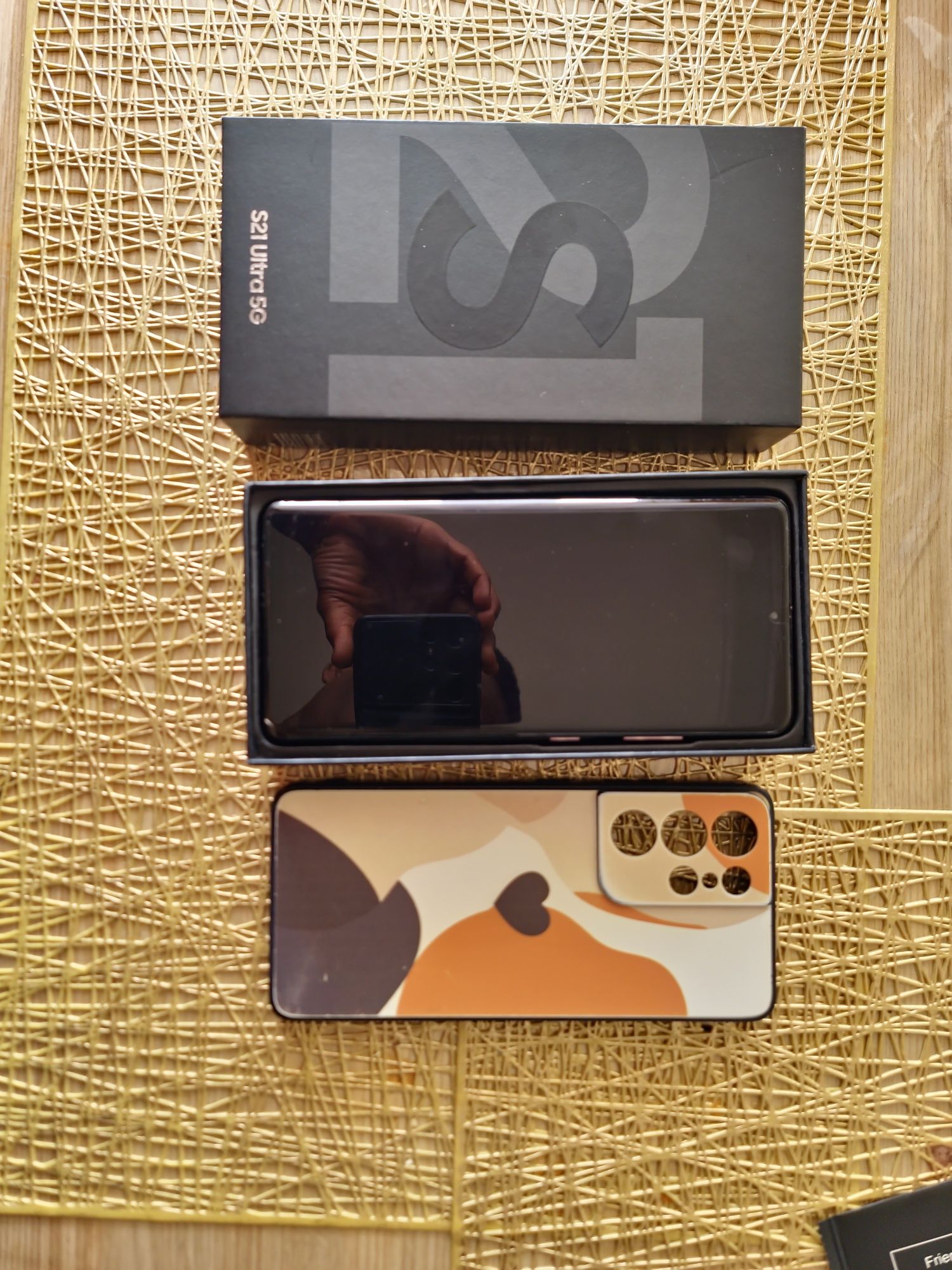 Samsung S21 ultra 5G 128GB