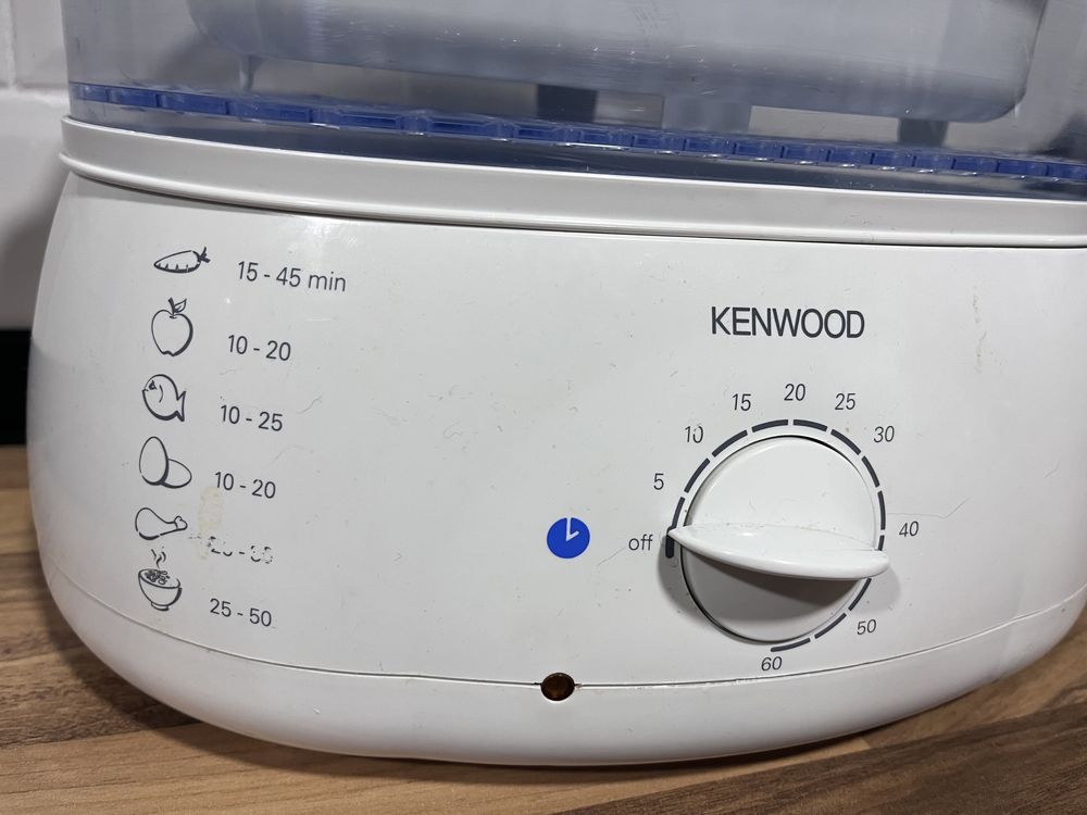 Máquina de cozer a vapor KENWOOD