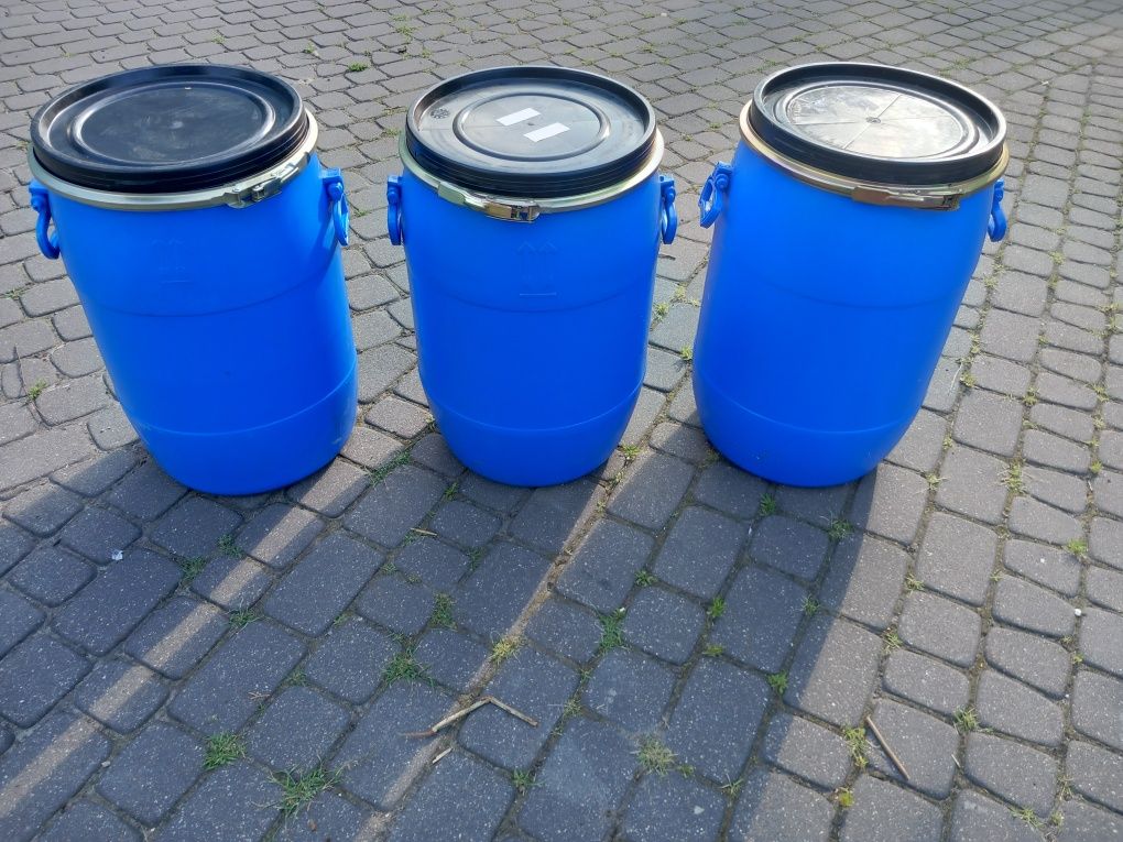 Beczki plastikowe 60 L