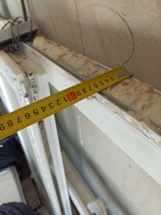 Продам балконний блок, металопластиковий