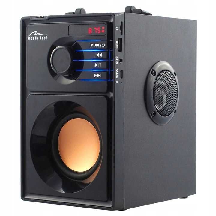 NOWY Głośnik Bluetooth stereo Media-Tech MT3145 15W MP3