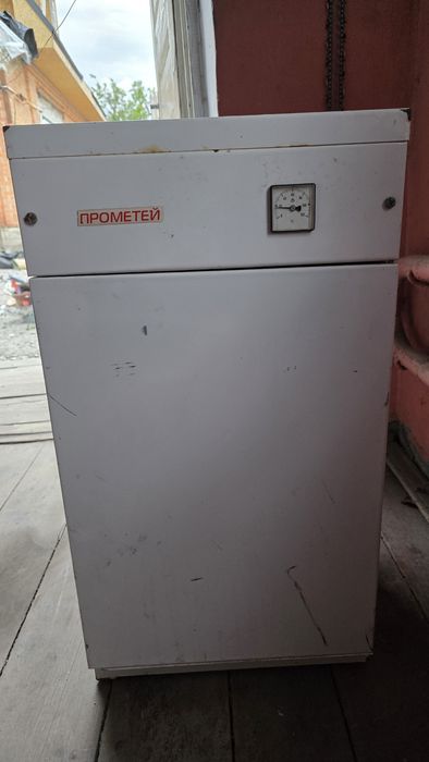 Газовий котел прометей 16 гс