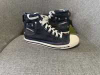 Trampki Diesel jeans rozm 37 wysokie jak converse