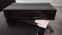 Potente amplificador Technics e 2 colunas de som Pionner 3 vias