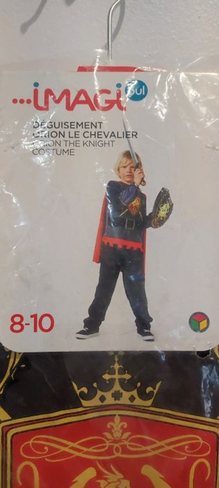 Novo traje de cavaleiro