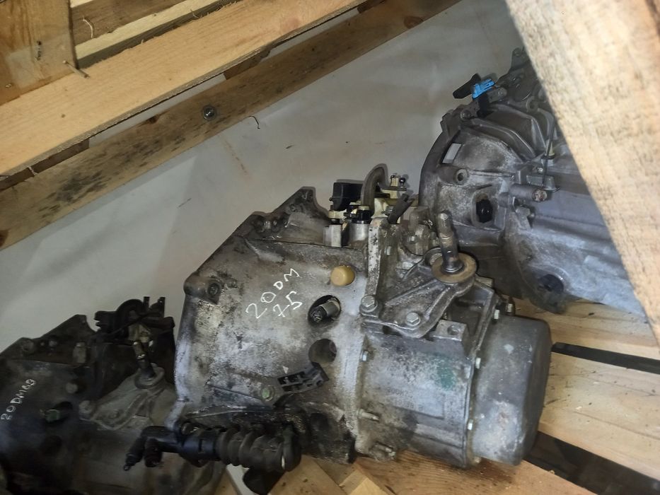 МКПП 20DM75 Peugeot 207 307 308 407 Partner Citroen C3 C4 Berlingo 1.6