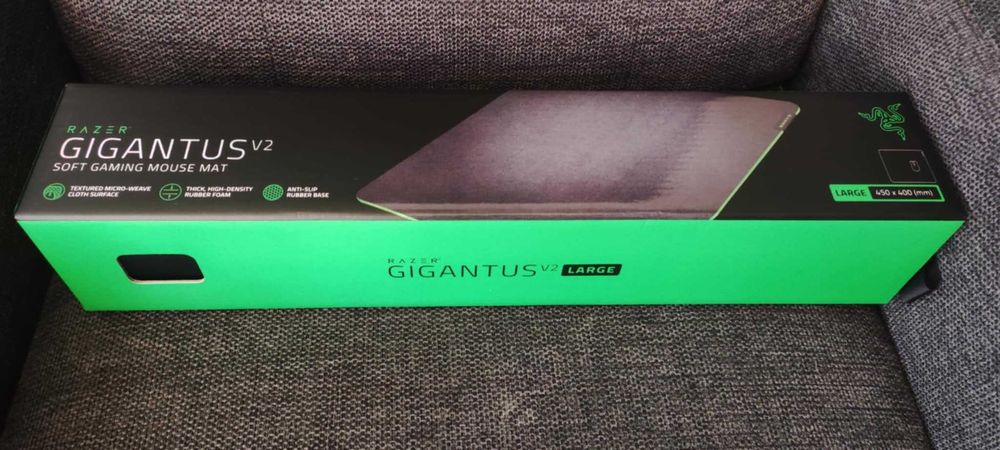 NOWA podkladka pod mysz razer gigantus v2 large