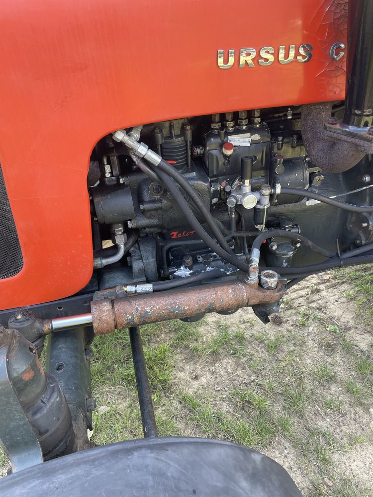 Ursus C360 Silnik zetor Wspomaganie