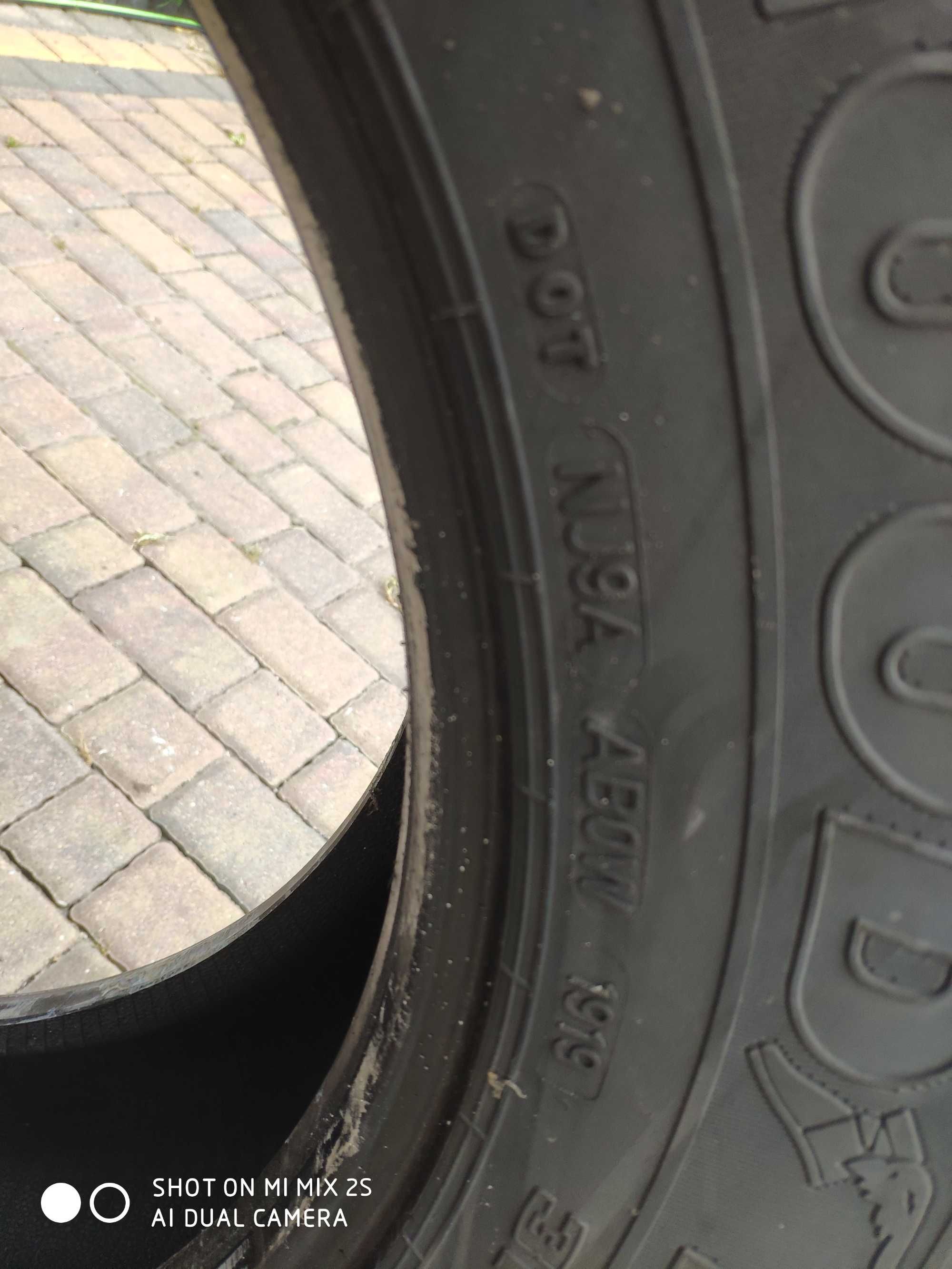 Opona Opony 315/70R22,5 " GOODYEAR KMAX S HL Przód prowadząca