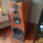 Zestaw Audio HiFi Sony FA50ES komplet Diy Audiofil mocne brzmienie