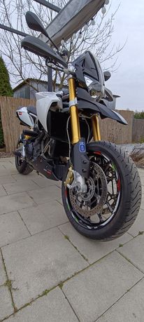 Aprilia Dorsoduro 1200 ABS /ATC mivv supermoto. Nie ktm 990 smr SM