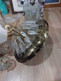 Candelabro de cristal