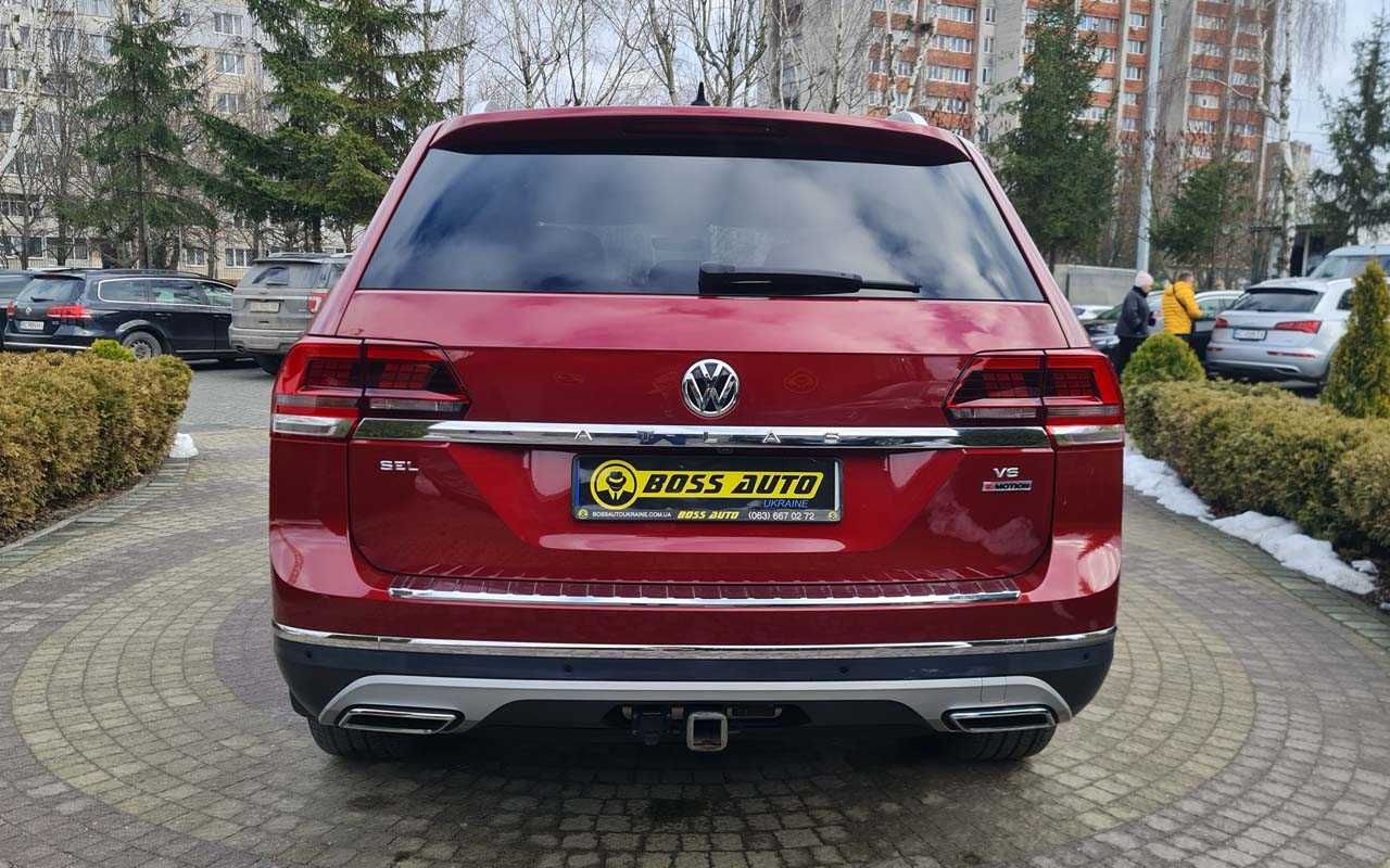 Volkswagen Atlas 2019