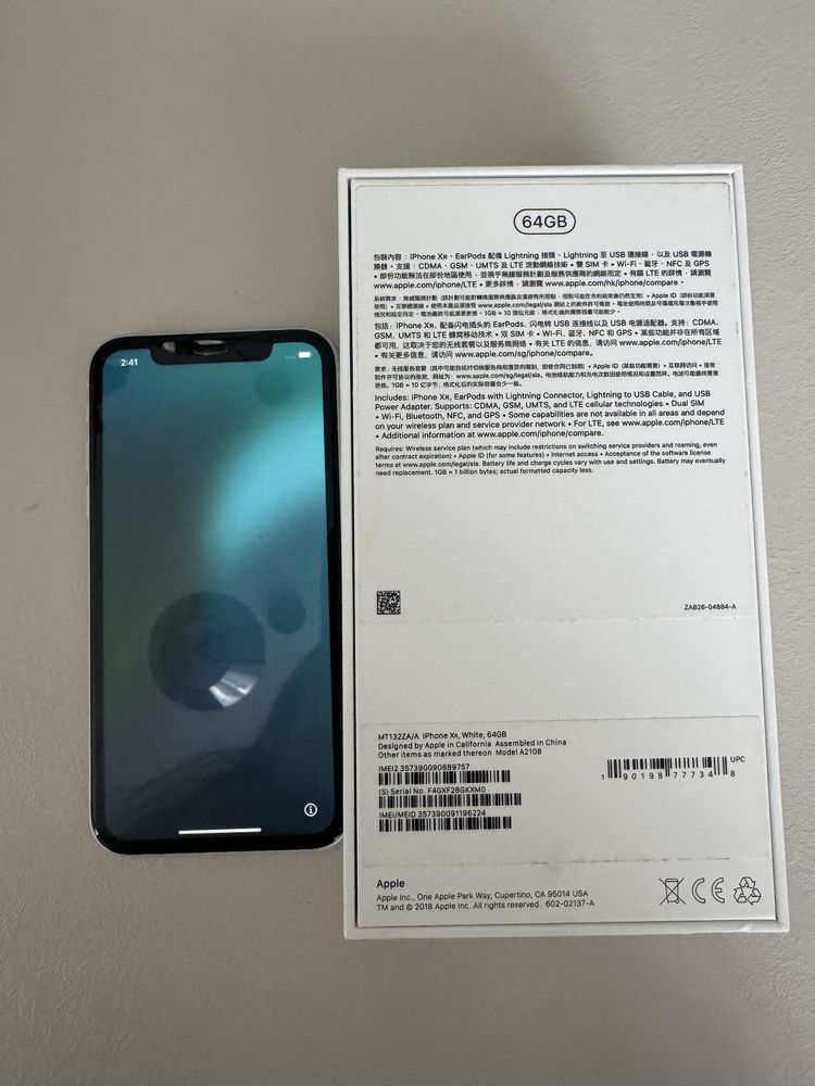 Iphone Xr білий 64 GB