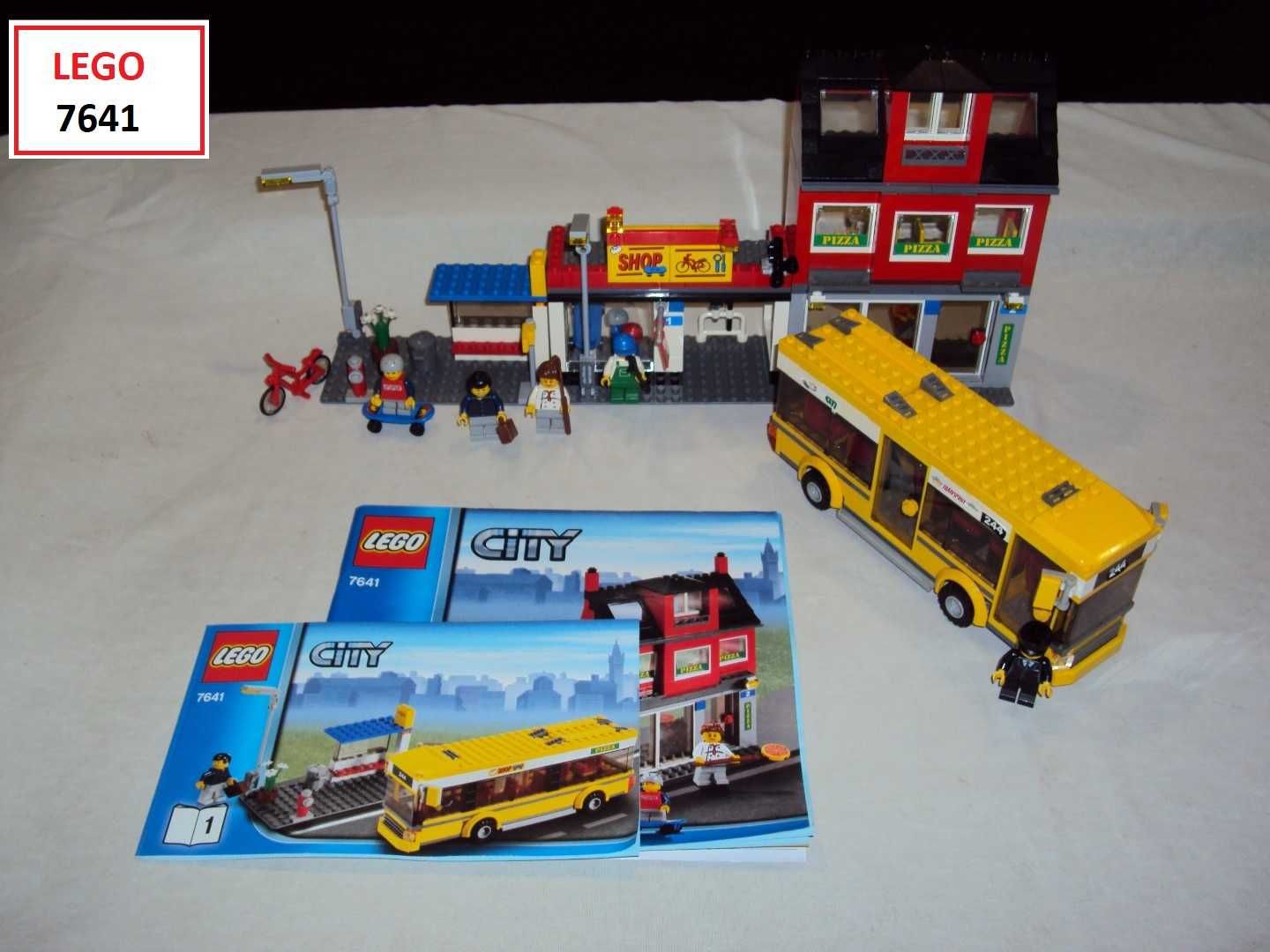 LEGO City: 60165; 3661; 7641; 60165; 7942; 7239; 7238